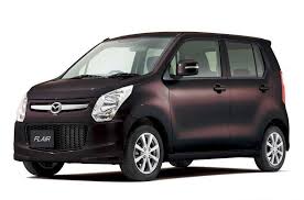 Mazda Flair продается только в Японии. Краткое описание автомобиля
