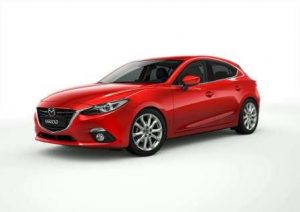 Обновленная модель автомобиля Mazda 3 - 2013 год